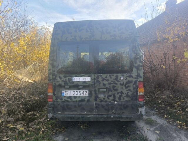 Форд Транзит 2006 у Пологах на Automoto.ua Зелений Форд Транзит, об'ємом двигуна 0 л та пробігом 640 тис. км за 1100 $, фото 1 на Automoto.ua