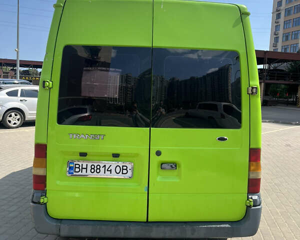 Зеленый Форд Транзит, объемом двигателя 2.4 л и пробегом 324 тыс. км за 4650 $, фото 3 на Automoto.ua