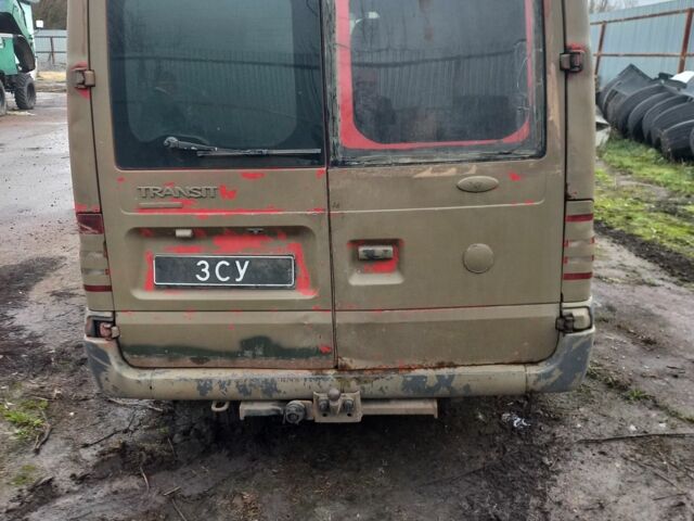 Зелений Форд Транзит, об'ємом двигуна 2.2 л та пробігом 412 тис. км за 1784 $, фото 5 на Automoto.ua