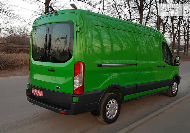 Зеленый Форд Транзит, объемом двигателя 2 л и пробегом 220 тыс. км за 15800 $, фото 4 на Automoto.ua