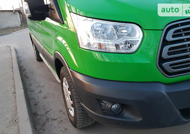 Зеленый Форд Транзит, объемом двигателя 2 л и пробегом 220 тыс. км за 15800 $, фото 49 на Automoto.ua