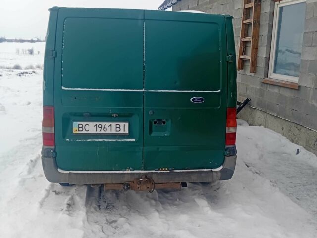 Зеленый Форд Транзит, объемом двигателя 2 л и пробегом 400 тыс. км за 2550 $, фото 3 на Automoto.ua