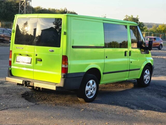 Зелений Форд Транзит, об'ємом двигуна 2 л та пробігом 230 тис. км за 6100 $, фото 8 на Automoto.ua