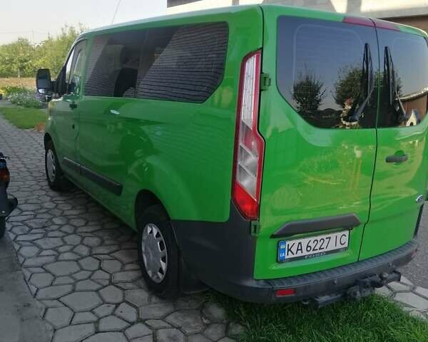 Зеленый Форд Транзит, объемом двигателя 2 л и пробегом 246 тыс. км за 14500 $, фото 2 на Automoto.ua