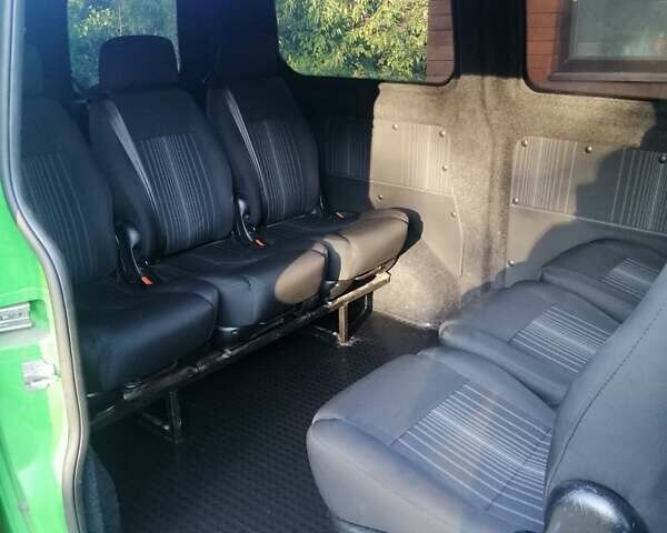 Зеленый Форд Транзит, объемом двигателя 2 л и пробегом 246 тыс. км за 14500 $, фото 7 на Automoto.ua