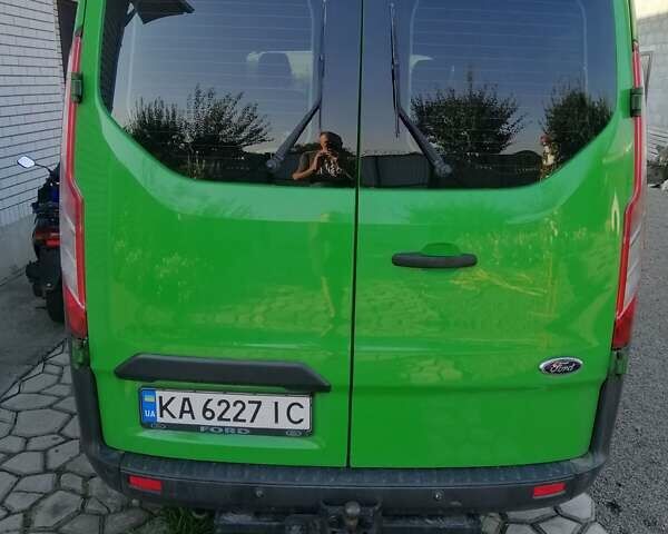 Зеленый Форд Транзит, объемом двигателя 2 л и пробегом 246 тыс. км за 14500 $, фото 4 на Automoto.ua