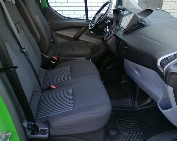 Зеленый Форд Транзит, объемом двигателя 2 л и пробегом 246 тыс. км за 14500 $, фото 5 на Automoto.ua