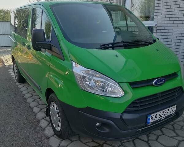 Зеленый Форд Транзит, объемом двигателя 2 л и пробегом 246 тыс. км за 14500 $, фото 1 на Automoto.ua