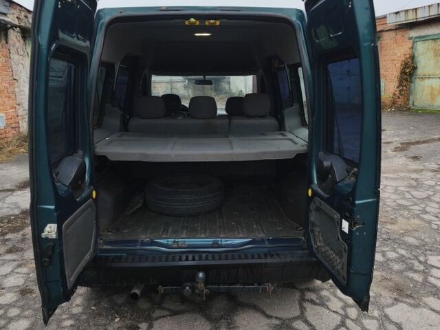 Зеленый Форд Транзит, объемом двигателя 1.8 л и пробегом 270 тыс. км за 3600 $, фото 7 на Automoto.ua