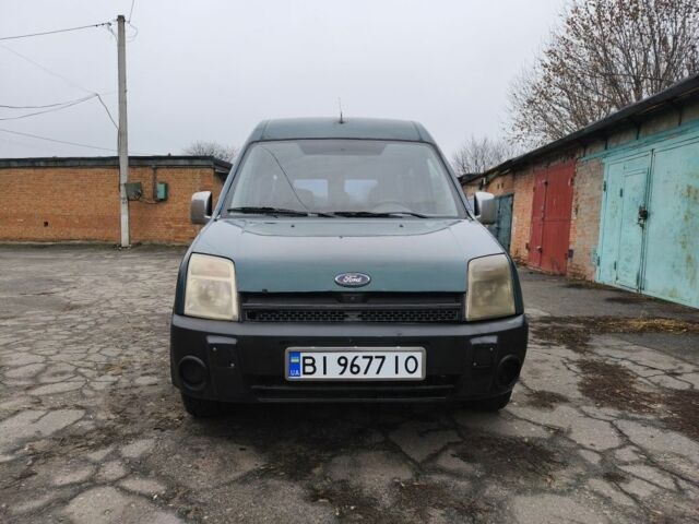 Зеленый Форд Транзит, объемом двигателя 1.8 л и пробегом 270 тыс. км за 3600 $, фото 1 на Automoto.ua