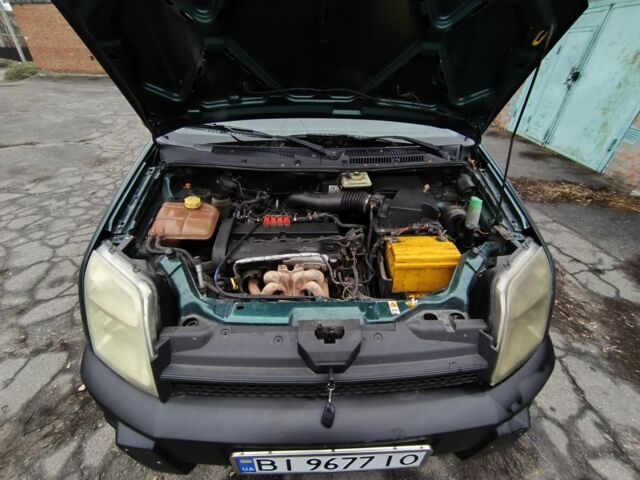 Зеленый Форд Транзит, объемом двигателя 1.8 л и пробегом 270 тыс. км за 3600 $, фото 6 на Automoto.ua