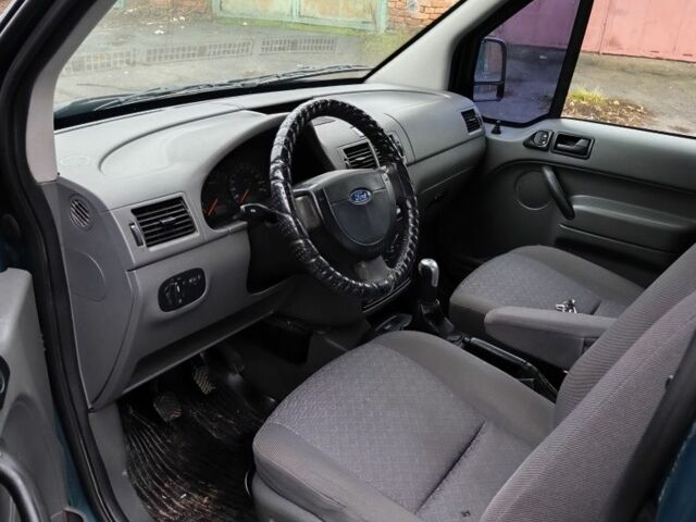 Зеленый Форд Транзит, объемом двигателя 1.8 л и пробегом 270 тыс. км за 3600 $, фото 4 на Automoto.ua