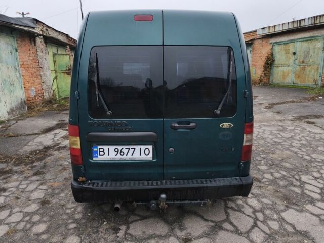 Зеленый Форд Транзит, объемом двигателя 1.8 л и пробегом 270 тыс. км за 3600 $, фото 3 на Automoto.ua