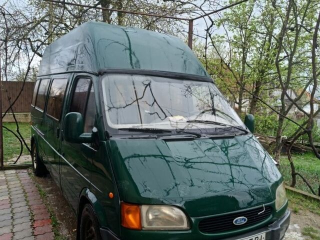 Зелений Форд Транзит, об'ємом двигуна 2.5 л та пробігом 247 тис. км за 4600 $, фото 7 на Automoto.ua