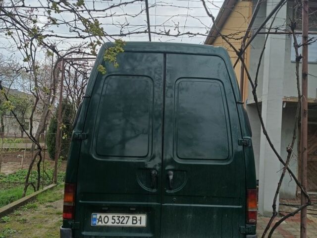 Зелений Форд Транзит, об'ємом двигуна 2.5 л та пробігом 247 тис. км за 4600 $, фото 2 на Automoto.ua
