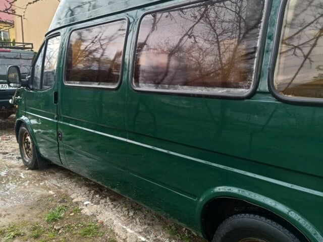 Зелений Форд Транзит, об'ємом двигуна 2.5 л та пробігом 247 тис. км за 4600 $, фото 1 на Automoto.ua