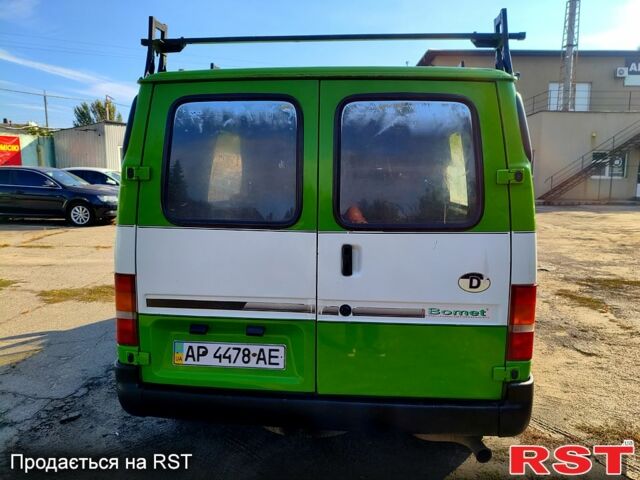 Зеленый Форд Транзит, объемом двигателя 2.5 л и пробегом 450 тыс. км за 3600 $, фото 4 на Automoto.ua