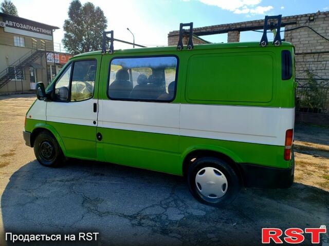 Зеленый Форд Транзит, объемом двигателя 2.5 л и пробегом 450 тыс. км за 3600 $, фото 2 на Automoto.ua