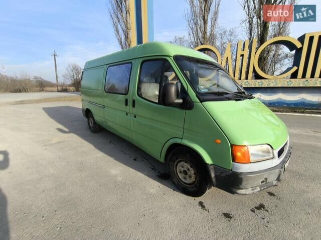 Зелений Форд Транзит, об'ємом двигуна 2.5 л та пробігом 401 тис. км за 3800 $, фото 1 на Automoto.ua