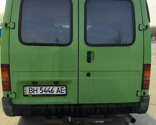 Зелений Форд Транзит, об'ємом двигуна 2.5 л та пробігом 401 тис. км за 3800 $, фото 4 на Automoto.ua