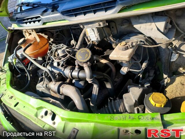 Зеленый Форд Транзит, объемом двигателя 2.5 л и пробегом 450 тыс. км за 3600 $, фото 5 на Automoto.ua