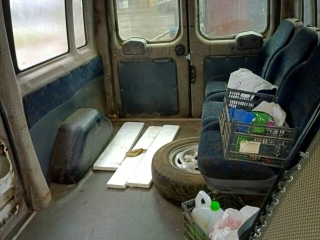 Зеленый Форд Транзит, объемом двигателя 2 л и пробегом 0 тыс. км за 4500 $, фото 1 на Automoto.ua