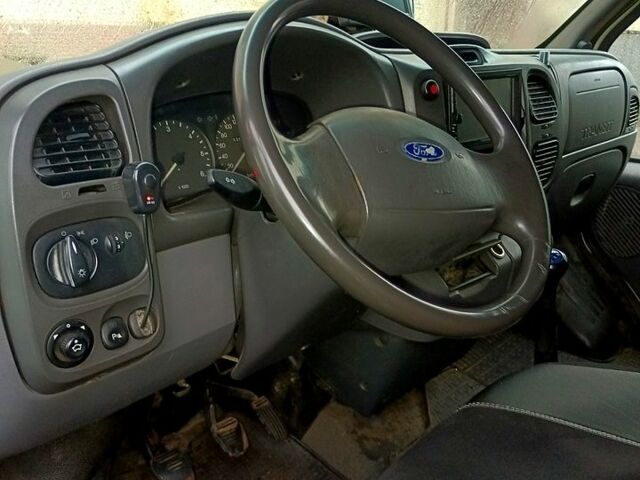 Зеленый Форд Транзит, объемом двигателя 2 л и пробегом 0 тыс. км за 4500 $, фото 4 на Automoto.ua