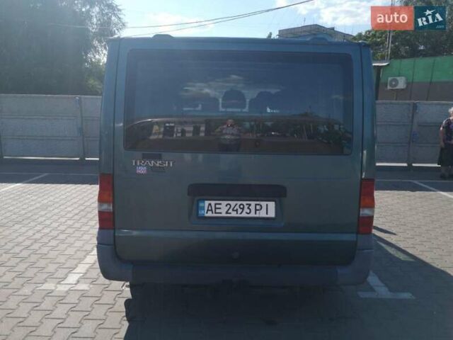 Зеленый Форд Транзит, объемом двигателя 2 л и пробегом 208 тыс. км за 5600 $, фото 4 на Automoto.ua