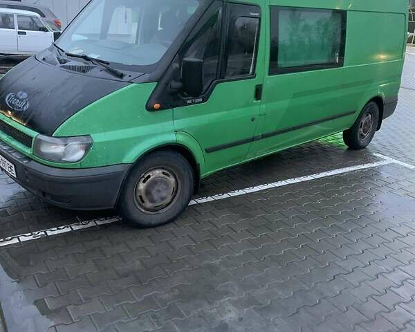 Зеленый Форд Транзит, объемом двигателя 2.4 л и пробегом 300 тыс. км за 5500 $, фото 3 на Automoto.ua