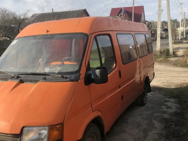 Помаранчевий Форд Транзит, об'ємом двигуна 2.5 л та пробігом 160 тис. км за 2100 $, фото 2 на Automoto.ua