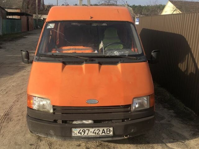 Помаранчевий Форд Транзит, об'ємом двигуна 2.5 л та пробігом 160 тис. км за 2100 $, фото 1 на Automoto.ua