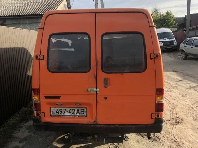 Помаранчевий Форд Транзит, об'ємом двигуна 2.5 л та пробігом 160 тис. км за 2100 $, фото 3 на Automoto.ua