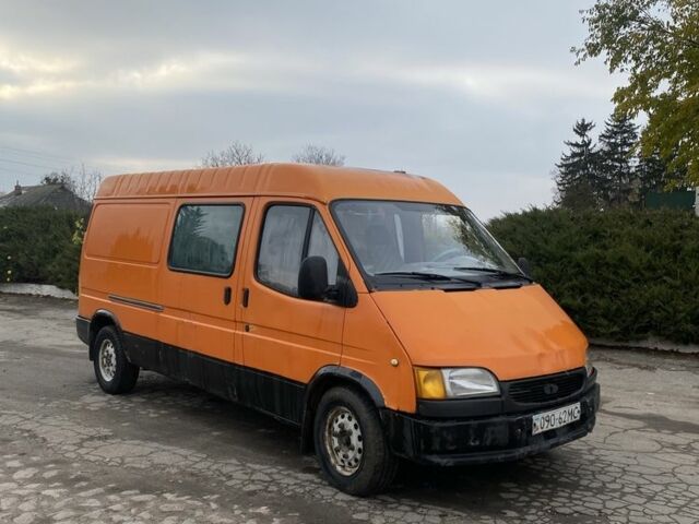 Помаранчевий Форд Транзит, об'ємом двигуна 2.5 л та пробігом 350 тис. км за 1920 $, фото 7 на Automoto.ua
