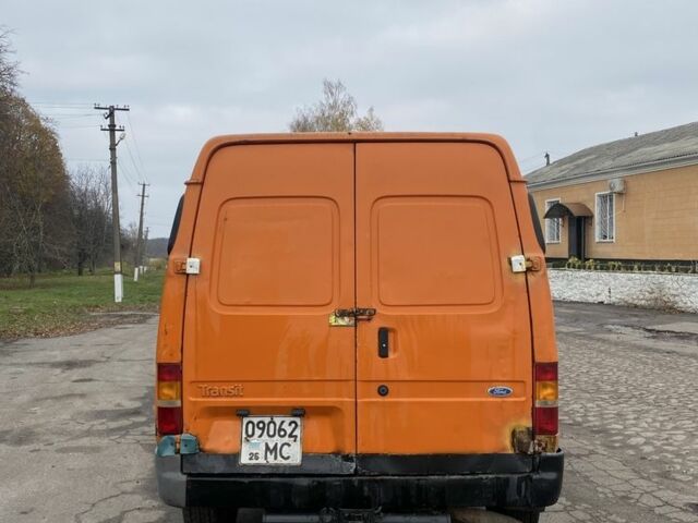 Помаранчевий Форд Транзит, об'ємом двигуна 2.5 л та пробігом 350 тис. км за 1920 $, фото 8 на Automoto.ua