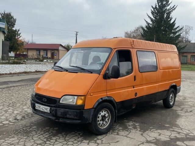 Помаранчевий Форд Транзит, об'ємом двигуна 2.5 л та пробігом 350 тис. км за 1920 $, фото 9 на Automoto.ua