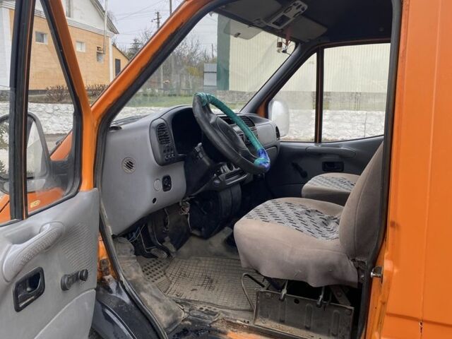 Помаранчевий Форд Транзит, об'ємом двигуна 2.5 л та пробігом 350 тис. км за 1920 $, фото 4 на Automoto.ua