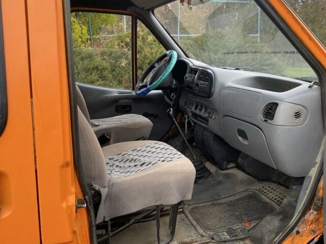 Помаранчевий Форд Транзит, об'ємом двигуна 2.5 л та пробігом 350 тис. км за 1920 $, фото 2 на Automoto.ua