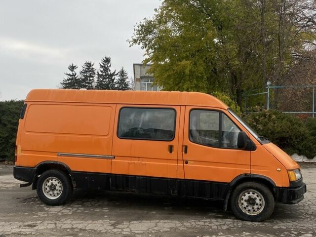 Помаранчевий Форд Транзит, об'ємом двигуна 2.5 л та пробігом 350 тис. км за 1920 $, фото 1 на Automoto.ua