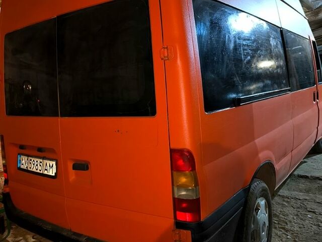 Форд Транзит 2005 у Харкові на Automoto.ua Помаранчевий Форд Транзит, об'ємом двигуна 2.4 л та пробігом 0 тис. км за 6500 $, фото 2 на Automoto.ua