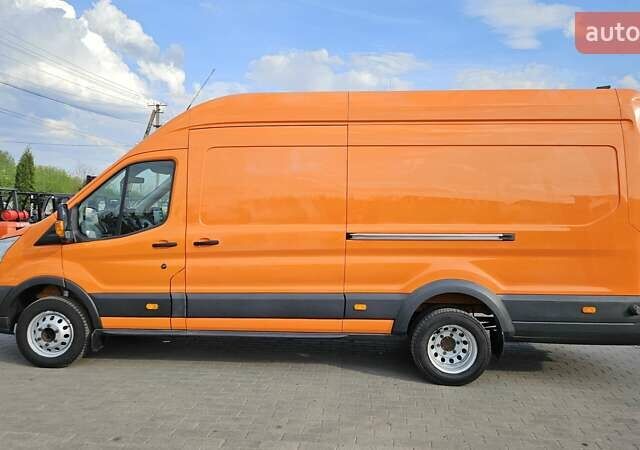 Помаранчевий Форд Транзит, об'ємом двигуна 2 л та пробігом 167 тис. км за 18600 $, фото 3 на Automoto.ua