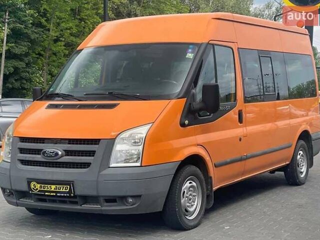 Помаранчевий Форд Транзит, об'ємом двигуна 2.2 л та пробігом 270 тис. км за 13200 $, фото 2 на Automoto.ua