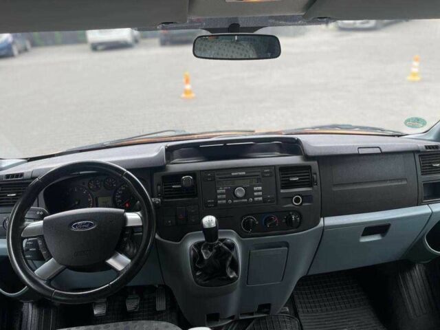 Оранжевый Форд Транзит, объемом двигателя 2.2 л и пробегом 270 тыс. км за 13200 $, фото 9 на Automoto.ua