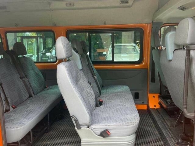 Оранжевый Форд Транзит, объемом двигателя 2.2 л и пробегом 270 тыс. км за 13200 $, фото 13 на Automoto.ua