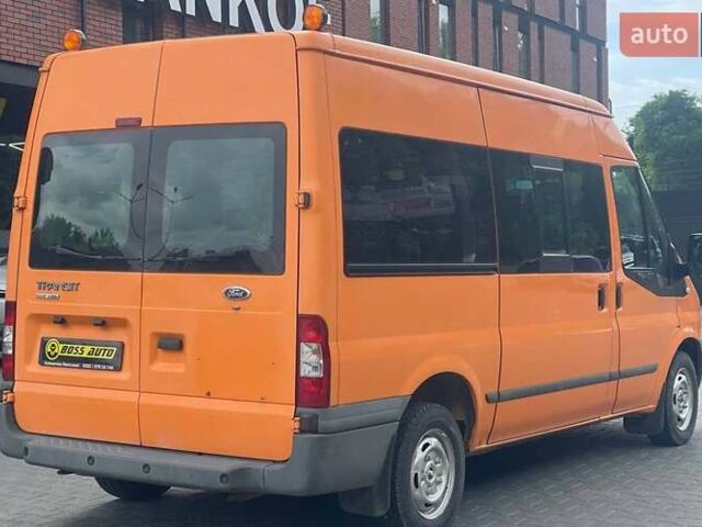 Помаранчевий Форд Транзит, об'ємом двигуна 2.2 л та пробігом 270 тис. км за 13200 $, фото 5 на Automoto.ua