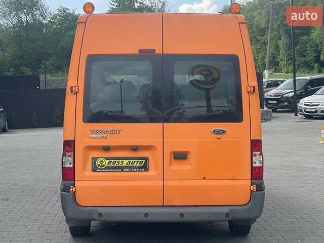 Помаранчевий Форд Транзит, об'ємом двигуна 2.2 л та пробігом 270 тис. км за 13200 $, фото 4 на Automoto.ua