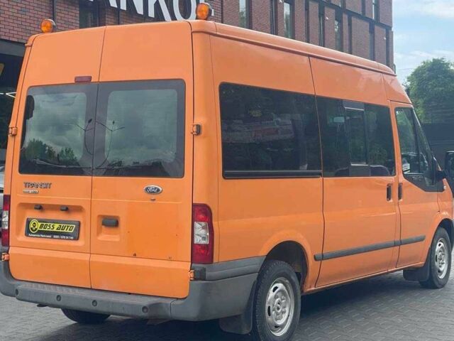 Оранжевый Форд Транзит, объемом двигателя 2.2 л и пробегом 270 тыс. км за 13200 $, фото 5 на Automoto.ua