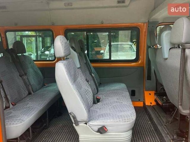 Помаранчевий Форд Транзит, об'ємом двигуна 2.2 л та пробігом 270 тис. км за 13200 $, фото 13 на Automoto.ua