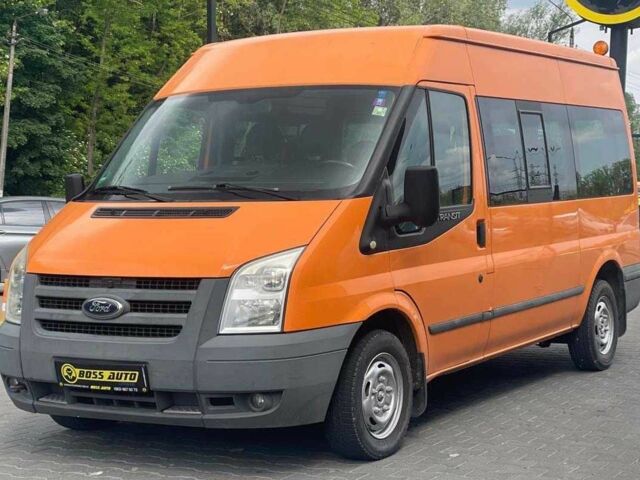 Оранжевый Форд Транзит, объемом двигателя 2.2 л и пробегом 270 тыс. км за 13200 $, фото 2 на Automoto.ua