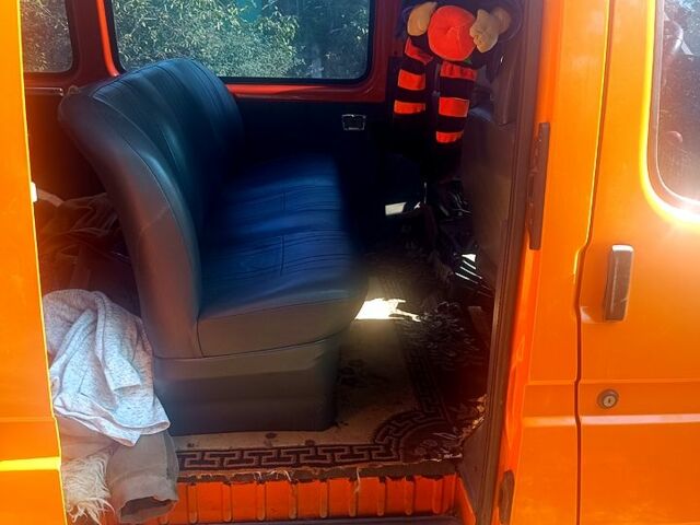 Оранжевый Форд Транзит, объемом двигателя 2 л и пробегом 150 тыс. км за 2200 $, фото 7 на Automoto.ua