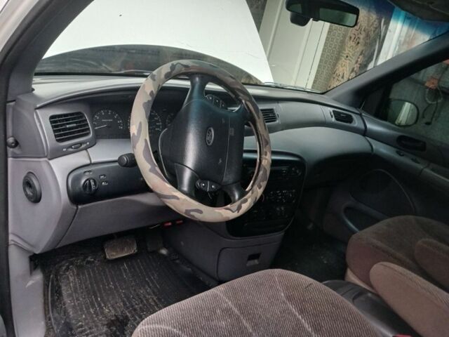 Белый Форд Виндстар, объемом двигателя 3 л и пробегом 491 тыс. км за 2300 $, фото 4 на Automoto.ua